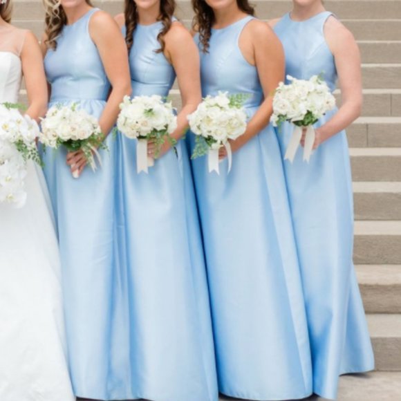 ALFRED SUNG Dresses & Skirts - Alfred Sung D707 Newport Blue